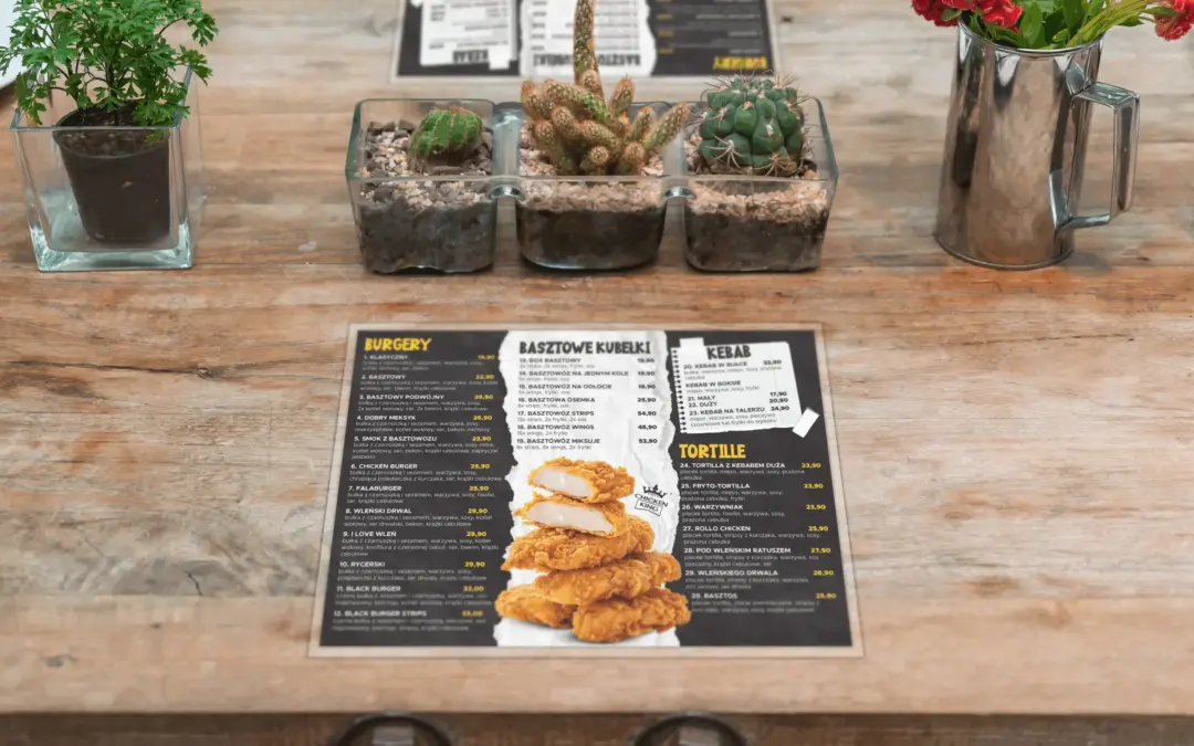 Za duże menu w restauracji – dlaczego szkodzi i jak to naprawić?