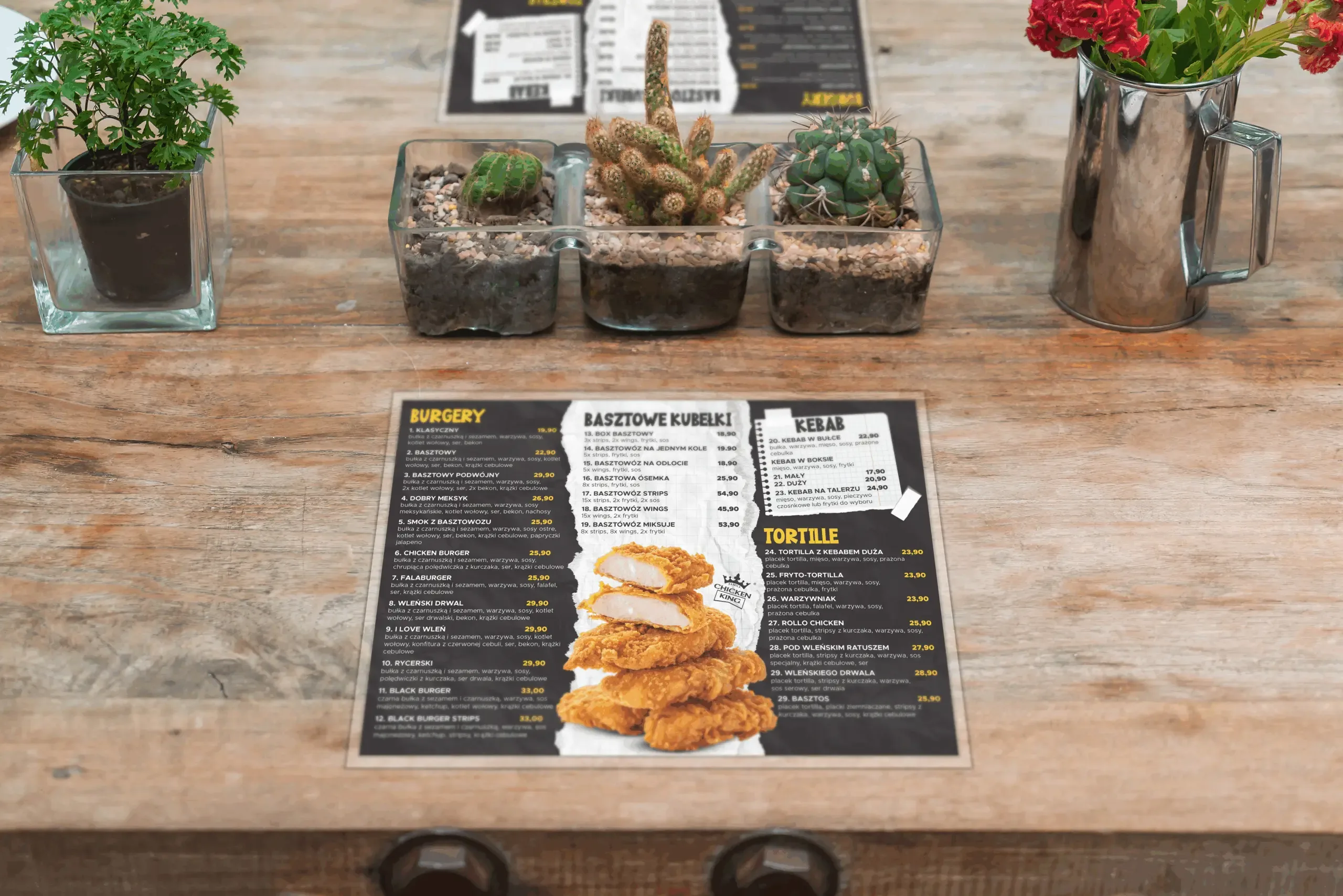 Za duże menu w restauracji – dlaczego szkodzi i jak to naprawić?