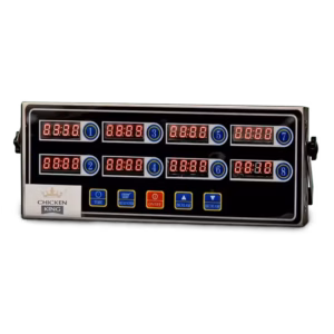 Zegar procesowy 8 czasowy