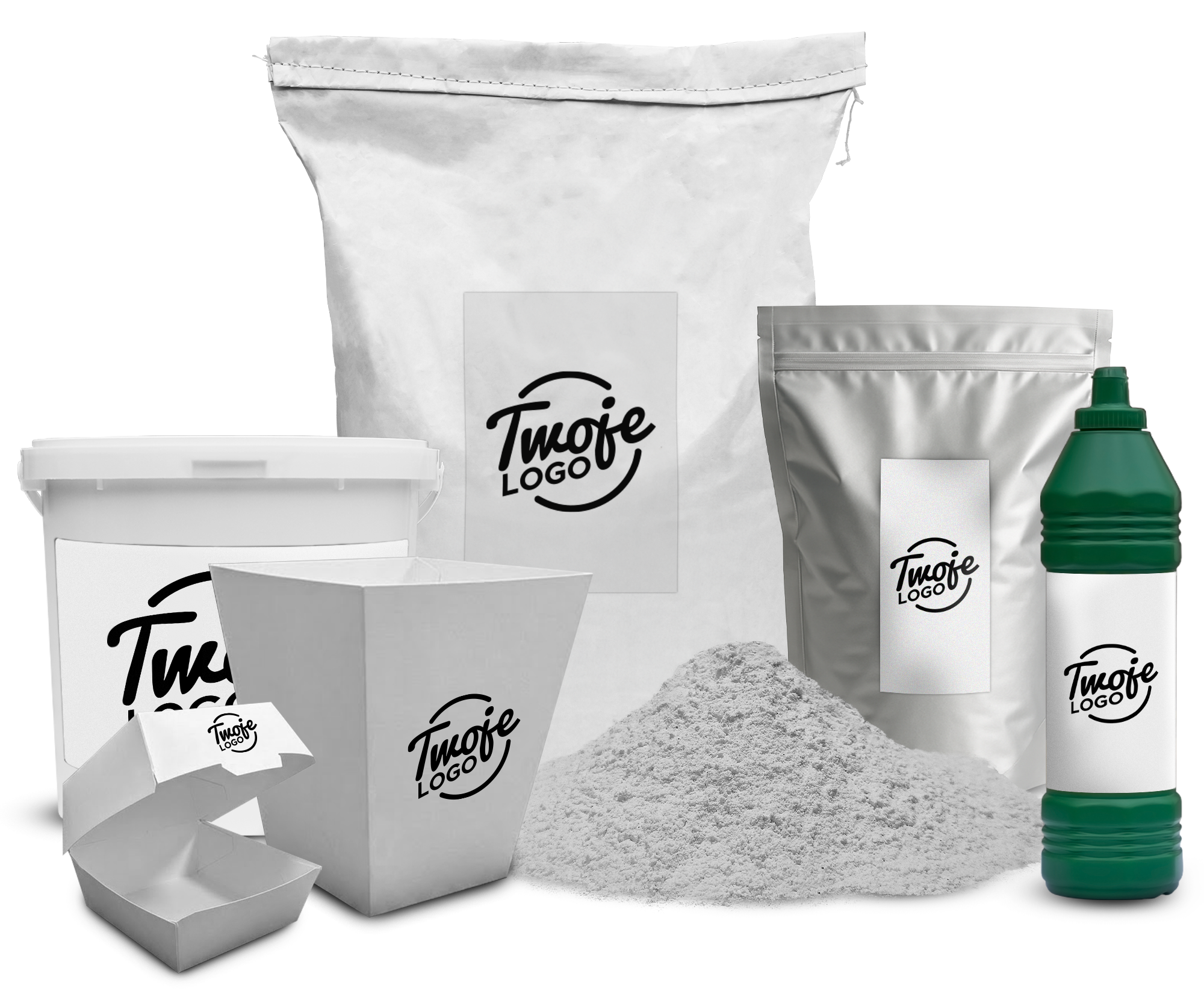 Opakowania, panierki i sosy z Twoim logo — White Label Chicken King