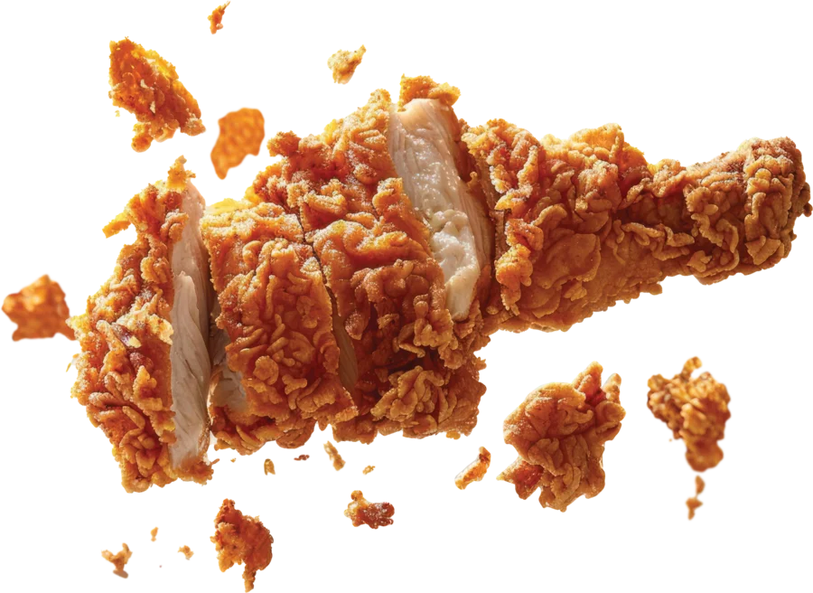 Chrupiący strips Chicken King — podstawa całego menu