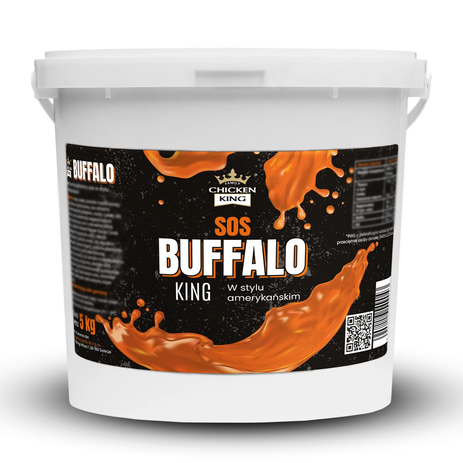 Sos BUFFALO KING wiadro 5 kg