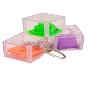 Brelok labirynt 3D – pudełko