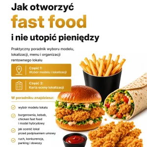 Okładka: Pakiet „Otwieram lokal" — 3 poradniki PDF