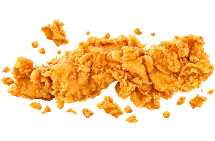 Chrupiący strips z kurczaka w panierce Chicken King