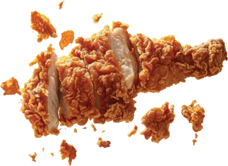 Chrupiący strips z kurczaka w panierce Chicken King
