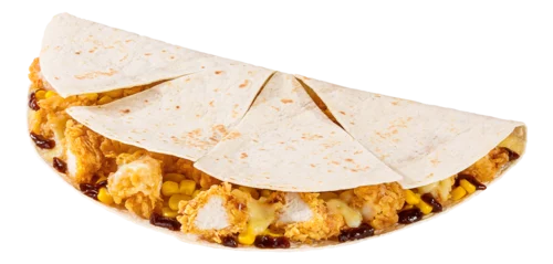 Qurrito z kurczakiem