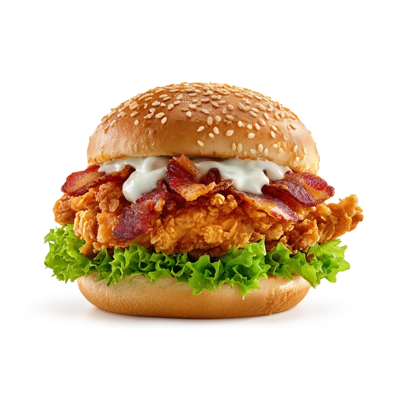 Chicken burger — szybkie danie na wynos