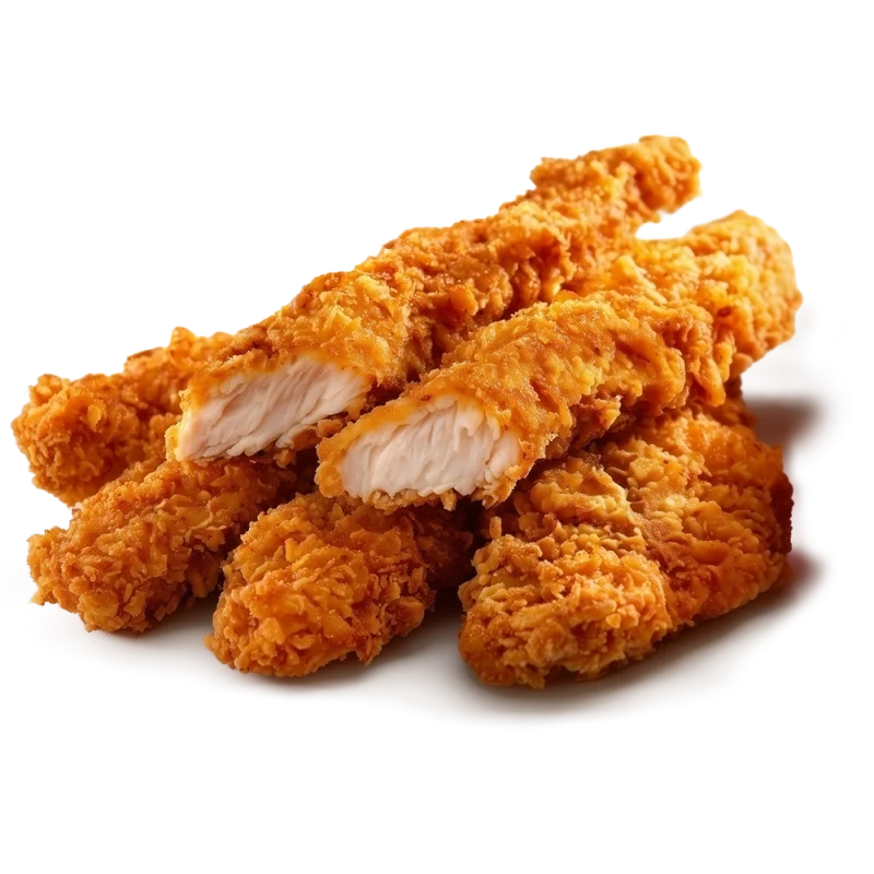 Stripsy Chicken King — szybkie danie do menu sezonowego nad wodą i w food trucku